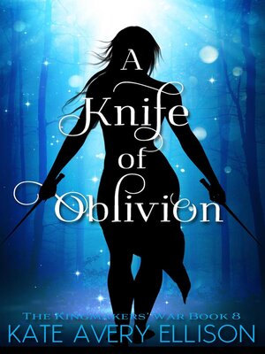 cover image of A Knife of Oblivion